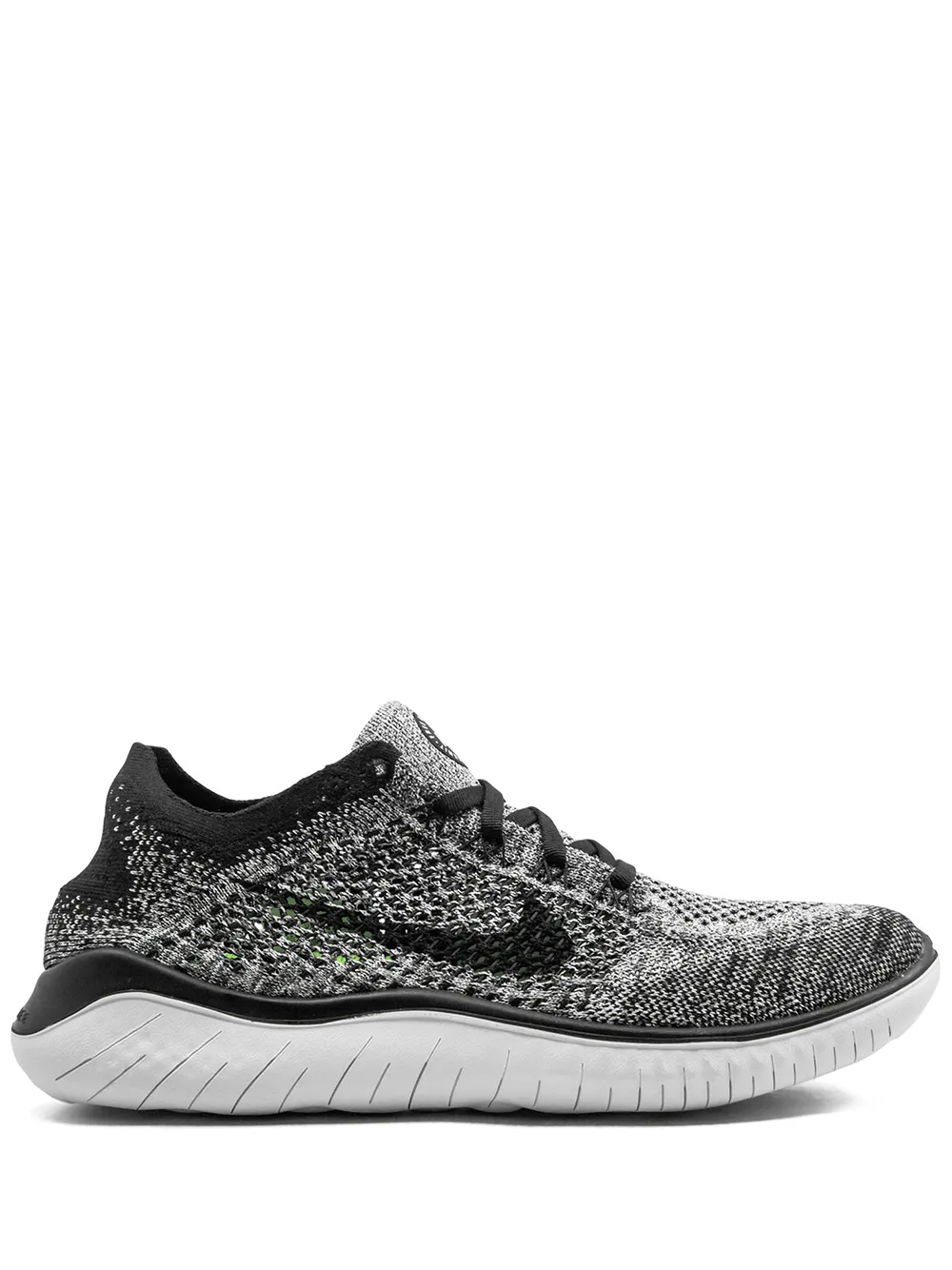 Nike Sneakers Free RN Flyknit 2018 - Bianco