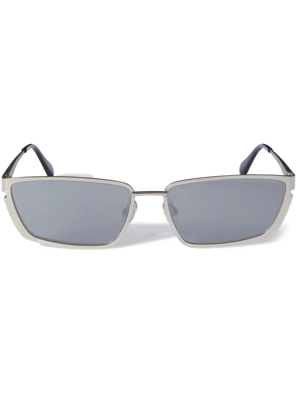 Off-White Occhiali da sole squadrati Richfield - Argento