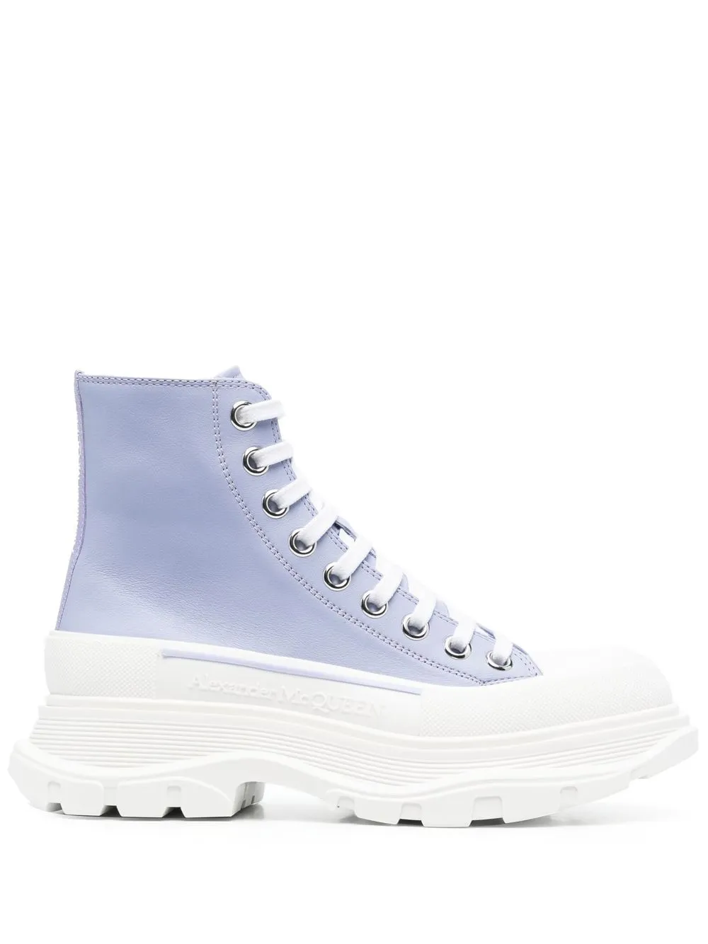 Alexander McQueen Stivaletti - Viola
