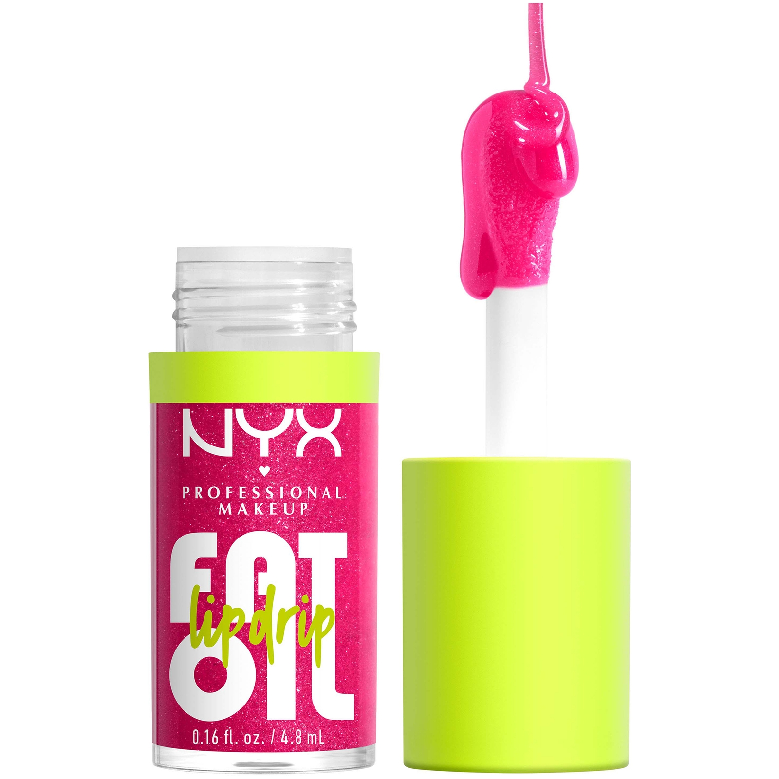 NYX Professional Makeup Fat Oil Lip Drip Lip Gloss 4.8ml (Various Shades) - SUPERMODEL