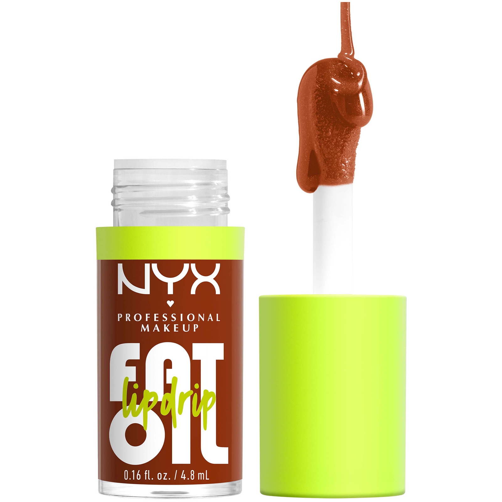 NYX Professional Makeup Fat Oil Lip Drip Lip Gloss 4.8ml (Various Shades) - SCROLLIN