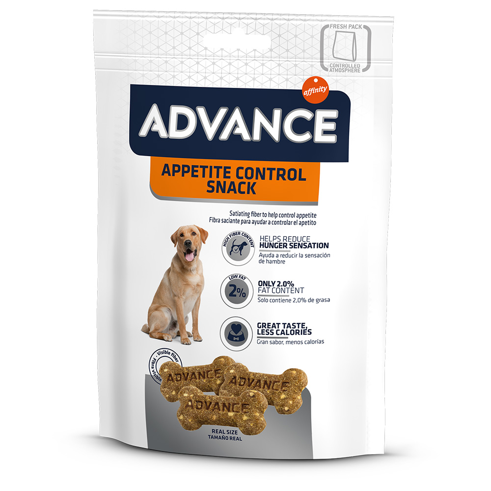 Advance Appetite Control Snacks Para Perros - 150 G