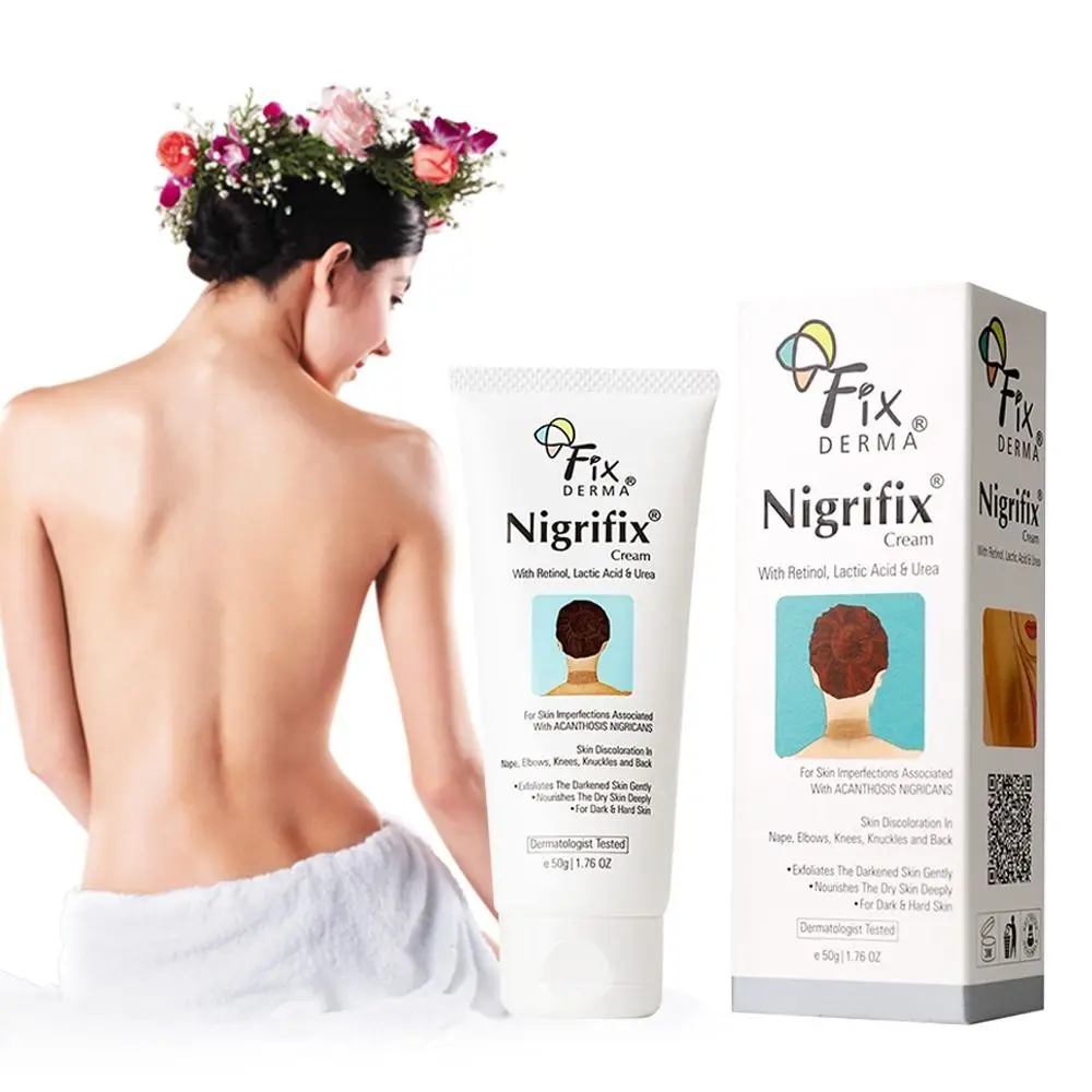 Trattamento Crema Correttore Macchie Scure Acantosi Crema Terapia Nigricans Crema Terapia Nigricans Fixderma Crema Nigrifix
