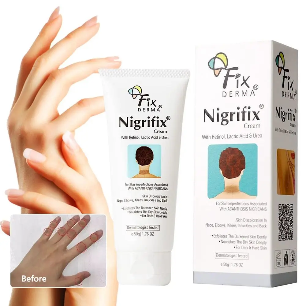 Acantosi Nigricans Therapy Cream Acantosi Nigricans Therapy Cream Fixderma Nigrifix Cream Crema Correttore Di Macchie Scure