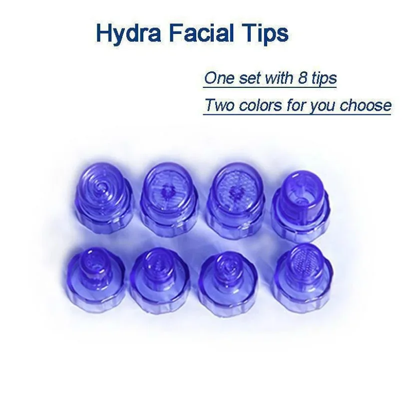 Accessori Hidrofacial Super Bubble Hydro Dermrasion Skin Touch Crystal Muslimate Machine