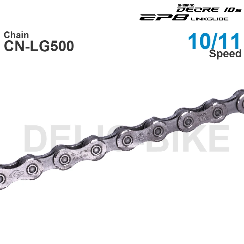 Shimano Ep8 Ep800 Deore Catena Linkglide A 10/11 Velocità Cn-Lg500 Parti Originali