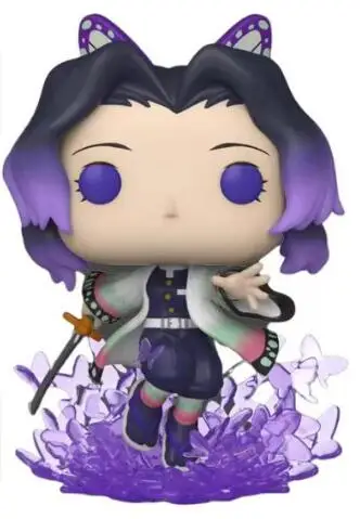 Animazione Demon Slayer Shinobu Kochou 1314 Vinyl Figure Collection Model Toys