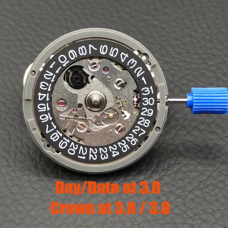Mod Seiko Nh35 Nh35A Japan Movement Day Date At 3.0 Movimento Meccanico Automatico Skx007 Srpd Turtle Tonno Watch Repair Movt
