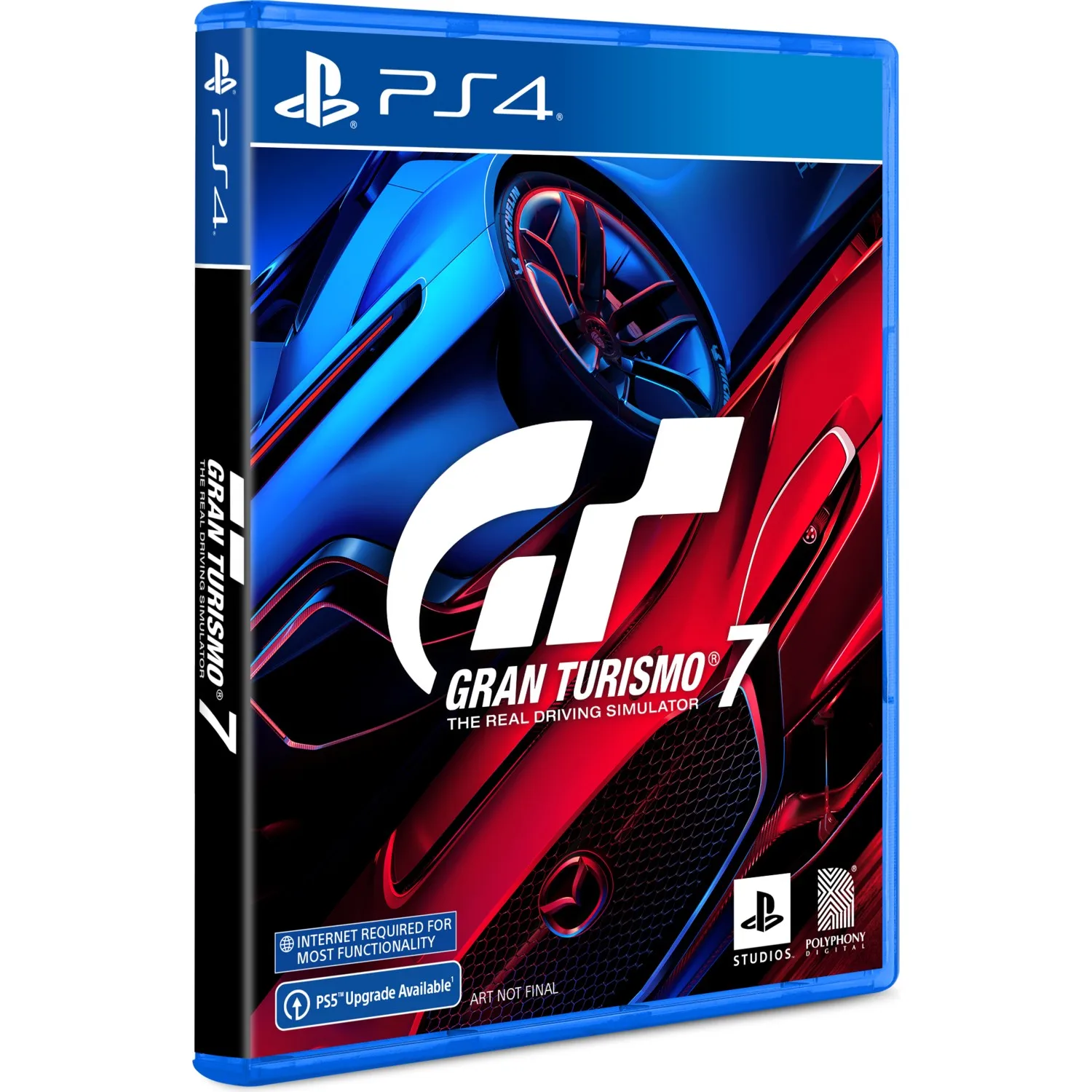 Gran Turismo 7 Edizione Standard Ps4 Ps5 Blueray Disc