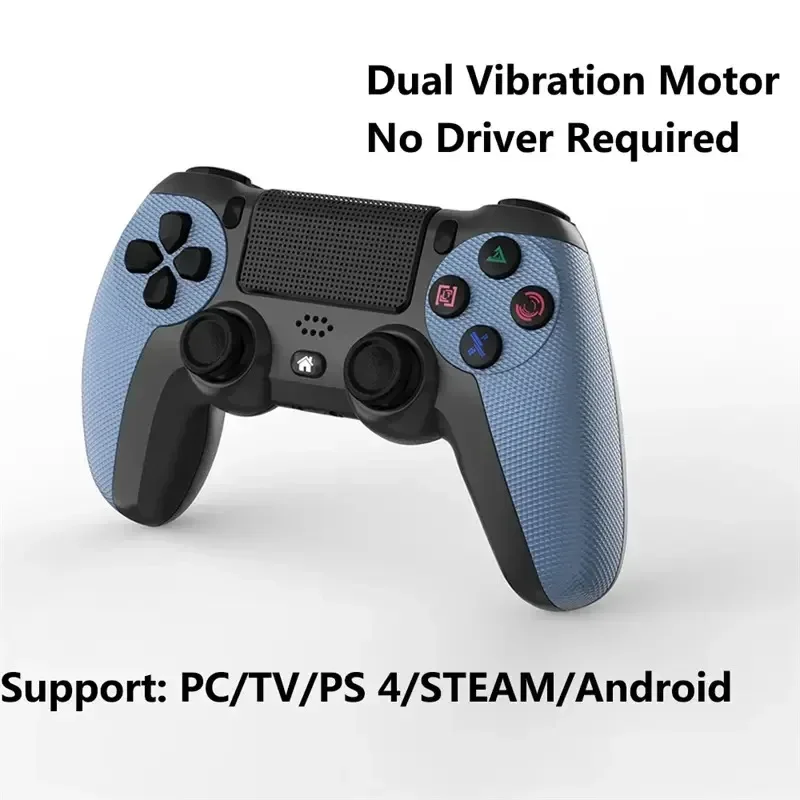 Mando Wireless Joystick Bluetooth Ps4 Controller Gamepad Gioco A 6 Assi Mando Joypad Per Ps4/Ps4 Slim/Pc/Steam/Ipad/Tablet/Andriod