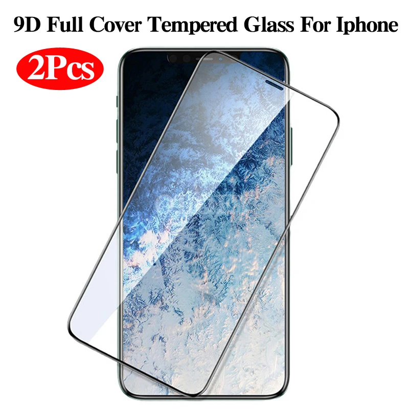 Proteggi Schermo Per Smartphone Per Iphone 12 Mini / 12Pro Max / 12 5G Pellicola Protettiva Per Accessori In Vetro Temperato Su Iphone12 Pro