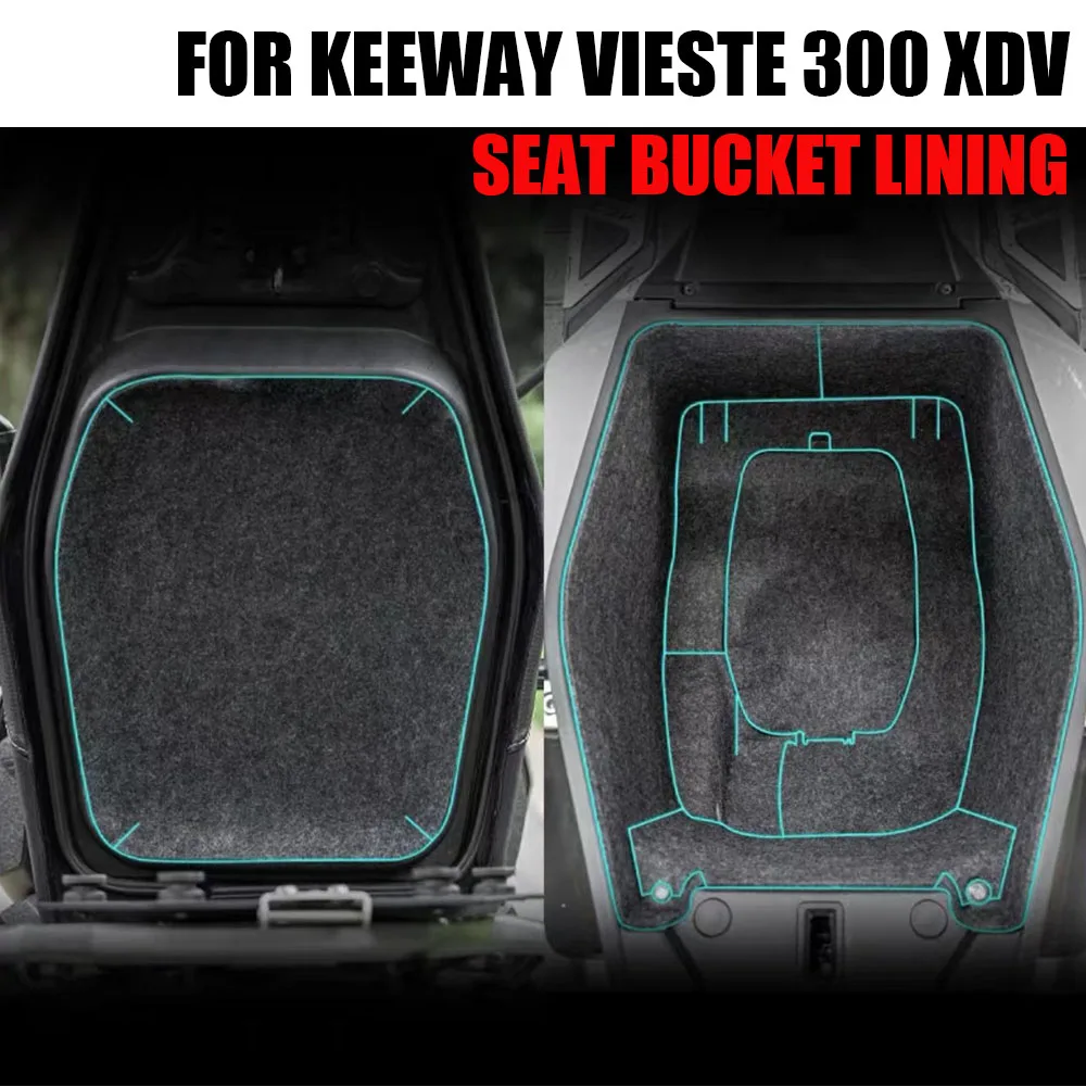 Accessori Moto Per Keeway Vieste 300 Xdv Cuscino Fodera A Botte Fodera Protettiva Per Secchio Fodera