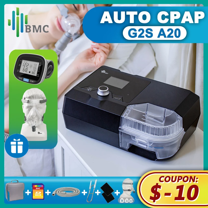 Bmc G2S C20/A20 Auto Cpap Macchina Automatica Cpap Ventilatore Anti Russare Cpap Macchina Con Cpap Maschera Cpap Automatico Apneia Do S