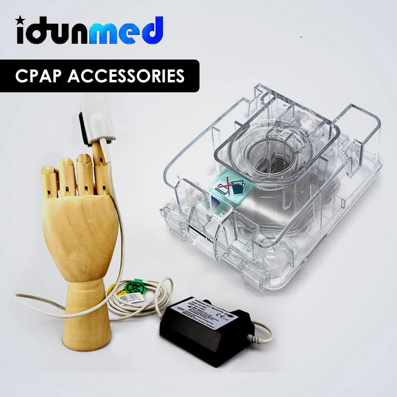 Serbatoio Dell'Acqua Bmc Camera Serbatoio E Umidificatore Riscaldato E Spo2 Per Pezzi Di Ricambio Per Macchine Gii G2S Cpap Smart Home Health Care
