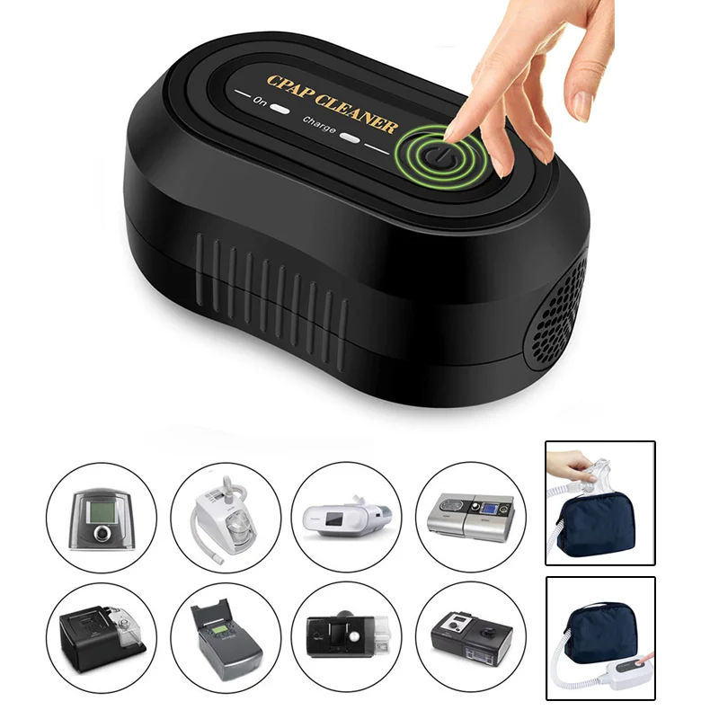 Cpap Machine Sterilizzatore Ad Ozono Per Uso Domestico Apap Bipap Cleaner Formaldeide O3 Deaeratore Ionizzatore Di Ozono