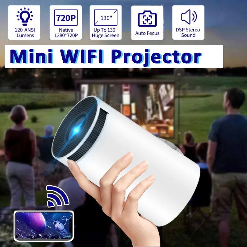 Mini Hy300 Proiettore Portatile Tv Home Theater Cinema Supporto Full Hd Compatibile Con Hdmi Android 1080P Per Samsung Freestyle