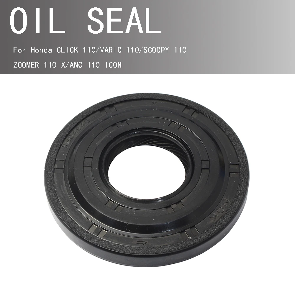 Per Honda Click 110/Vario 110/Scoopy 110/Zoomer 110 X/Anc 110 Icon Paraolio Con Coperchio A Gomiti Destro