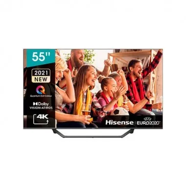 Hisense 55 A7Gq 55 "Qled Ultrahd 4K Hdr10 + Smart Tv Vidaa Smart Tv