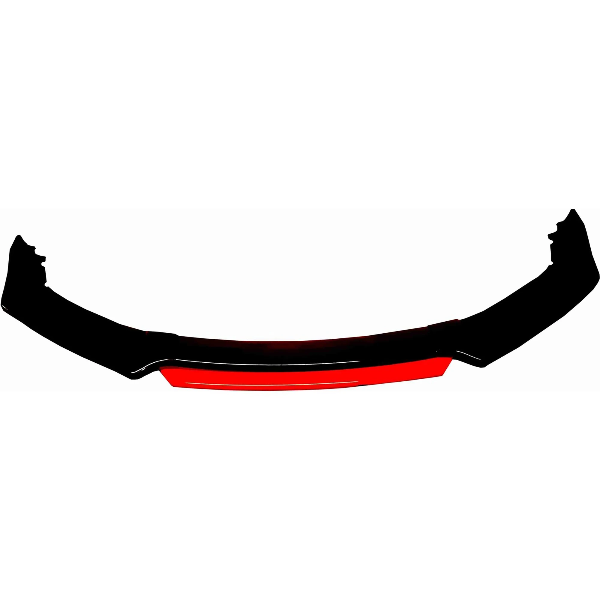 Auto Paraurti Anteriore Lip Splitter Universale Spoiler Diffusore Lip Kit Per Alfa Romeo Giulietta Mito