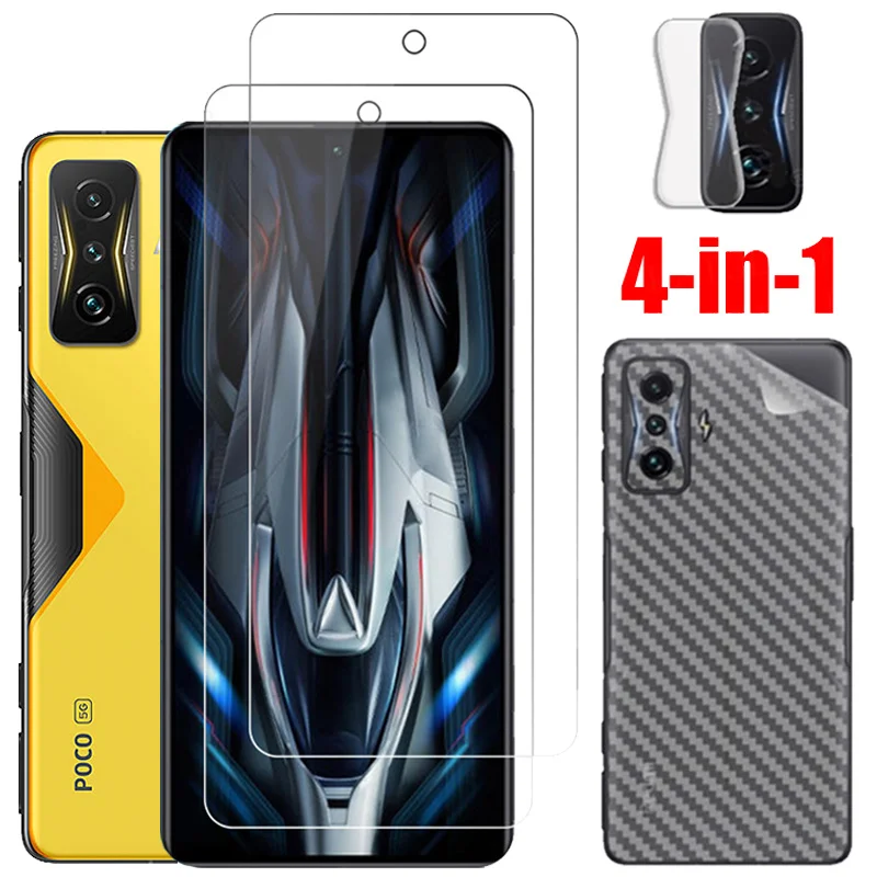 Vetro Protettivo Per Poco F 4 Gt Pellicola Proteggi Schermo Per Xiaomi Poco X3 X4 Pro 5G Vetro Temperato Per Poco F3 Xiaomi Poco F4 Gt Smartphone Acce