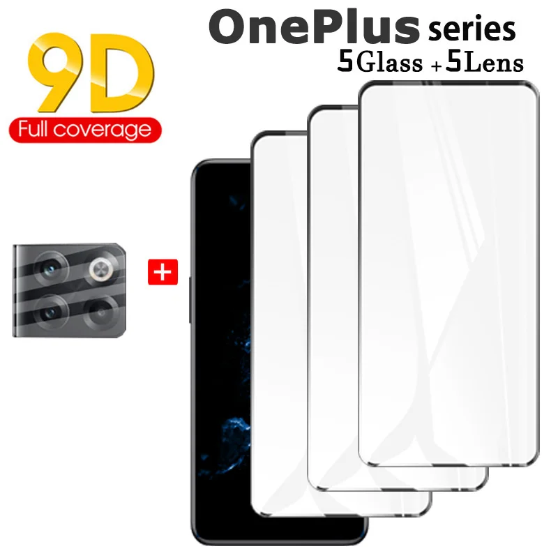 Pellicola, Oneplus 10T Vetro Oneplus 9Rt Fotocamera Pellicola + Vetro Temperato Per Oneplus 10T Oneplus 9R Oneplus 8T Oneplus 9 Cover Custodia 9Rt One