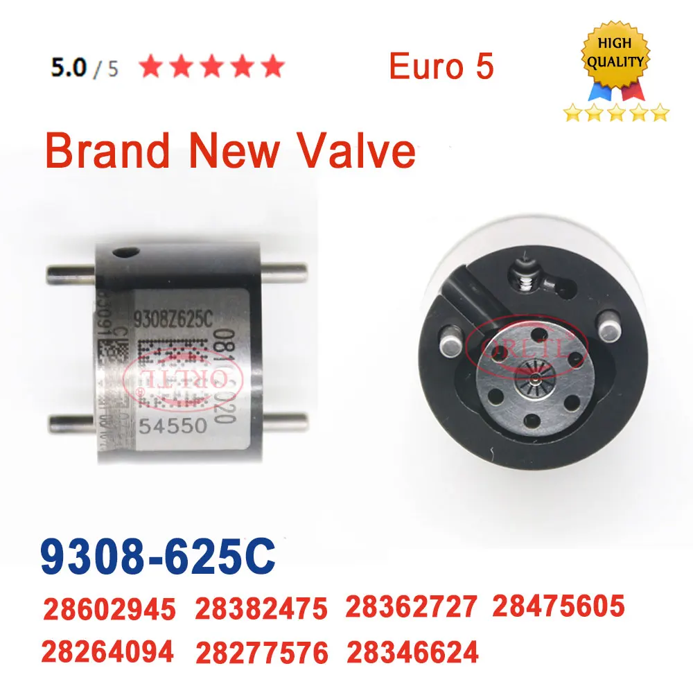 28297165 Valvola Dell'Iniettore Di Carburante Diesel Valvola Di Controllo Dell'Ugello Dello Spruzzatore Common Rail Per Delphi 28264951 25183186