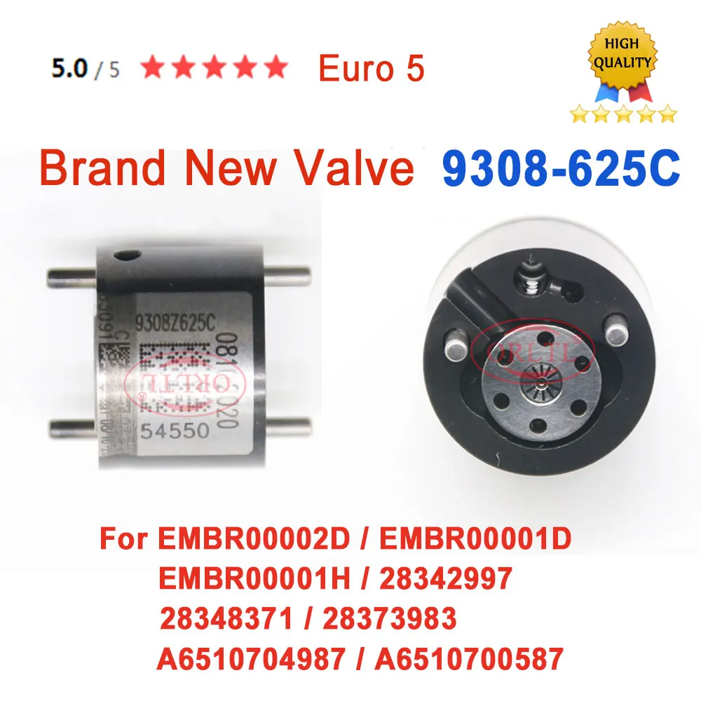 28297165 28346624 Valvola Iniettore 9308-625C Per Embr00002D Embr00001D Embr00001H 28342997 28348371 28373983