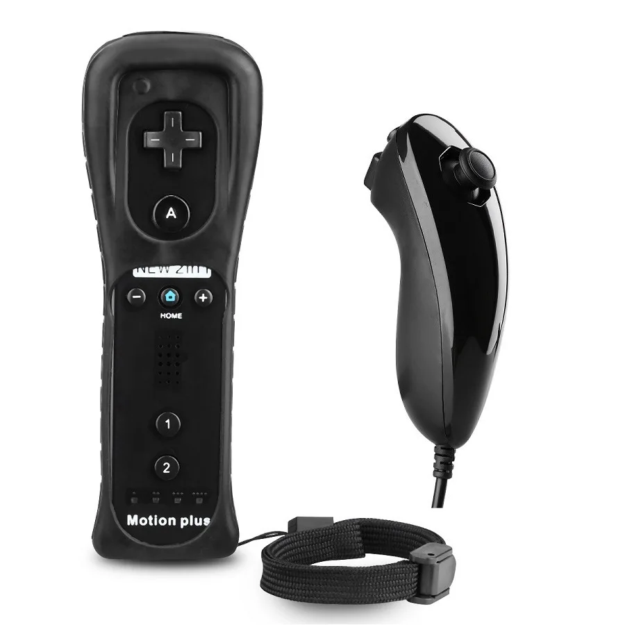 Nuovo Joystick Per Telecomando Wii Cablato Con Cinturino Da Polso Per Wii E Wii U Per Telecomando Nintendo Wii Nunchuck