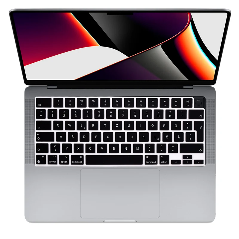 Tedesco Germania Lettere Qwertz Cover Per Tastiera Per Macbook Air 15 "M2 A2941 Macbook Air 13.6" M2 A2681 Macbook Pro 14 "16" M2 M1