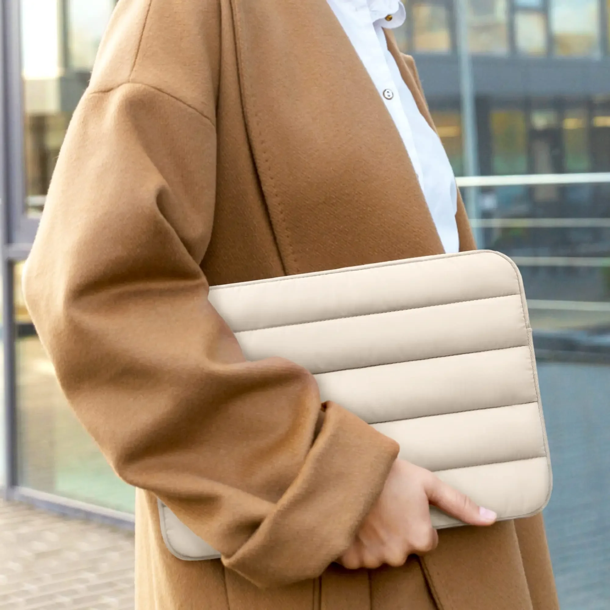 Custodia Per Laptop Gonfia Custodia Per Laptop Da 13-14 Pollici Custodia Per Laptop Beige Carina Custodia Per Laptop Custodia Per Laptop Per Macbook P