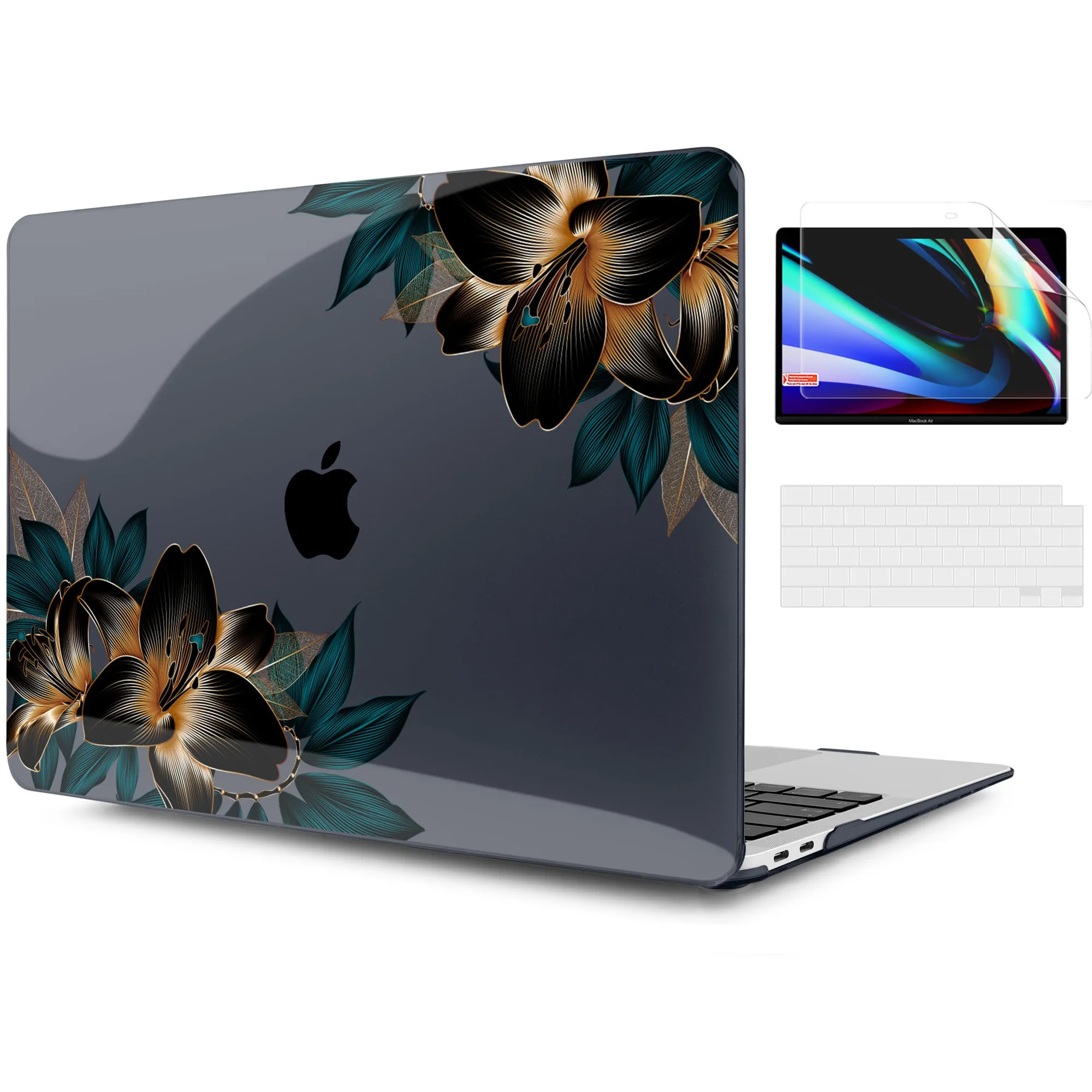 Custodia Per Laptop Per Macbook Pro 16 A2991 A2780 M1 M2 M3 Chip Air 13 2023 M3 Pro 14 A2992 Per Macbook Pro 14 Case 2023 Air 15.3 A2941