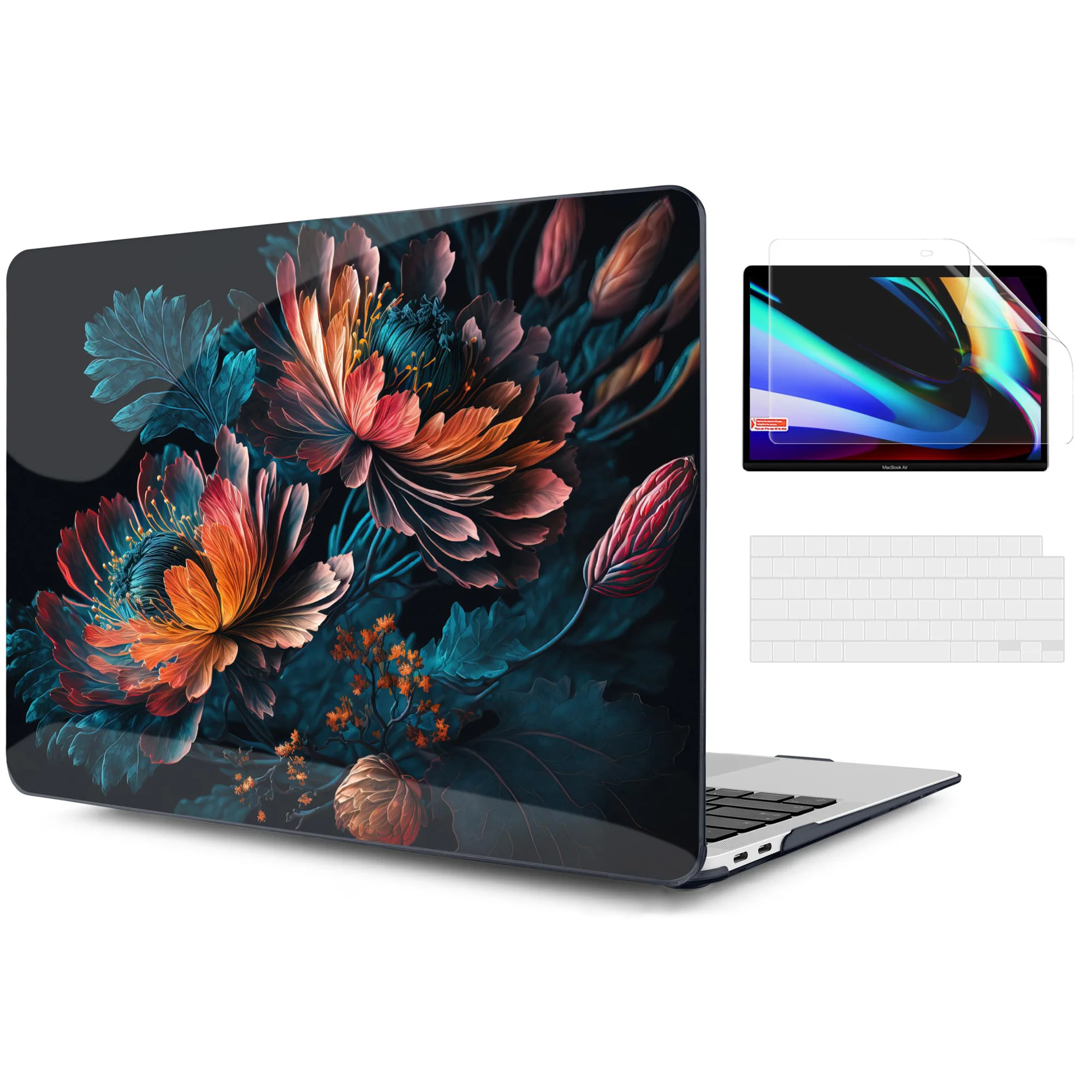 Custodia Per Laptop Per Macbook Pro 16 A2991 A2780 M1 M2 M3 Chip Air 13 2023 M3 Pro 14 A2992 Per Macbook Pro 14 Case 2023 Air 15.3 A2941
