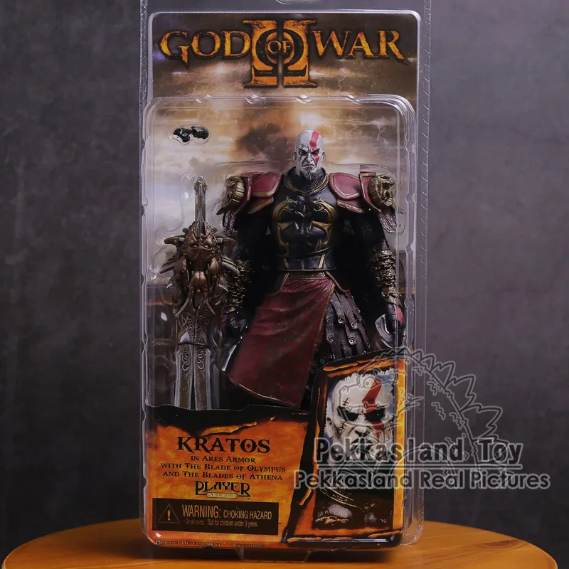 Neca God Of War Kratos Pvc Action Figure Giocattolo Da Collezione