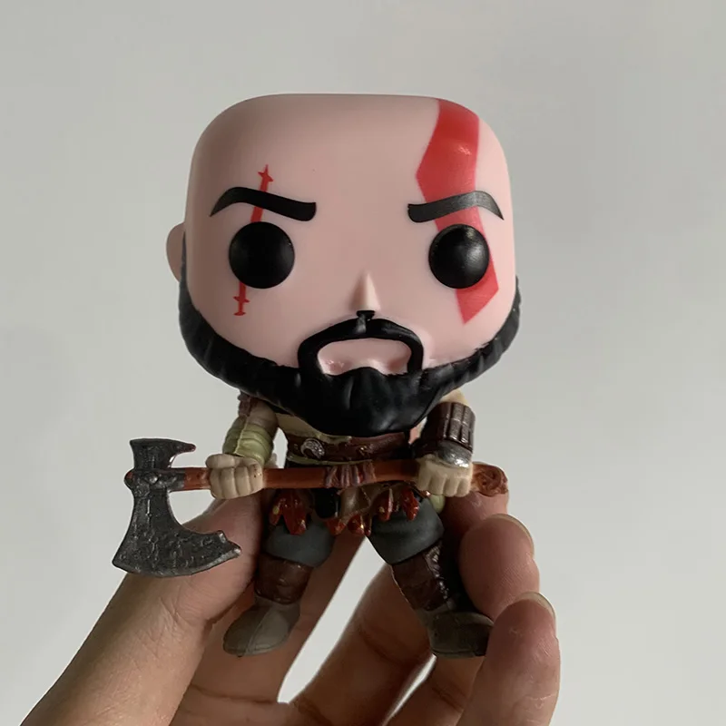 God Of War Kratos Model Doll #269 Action Figure Game Collection Toys