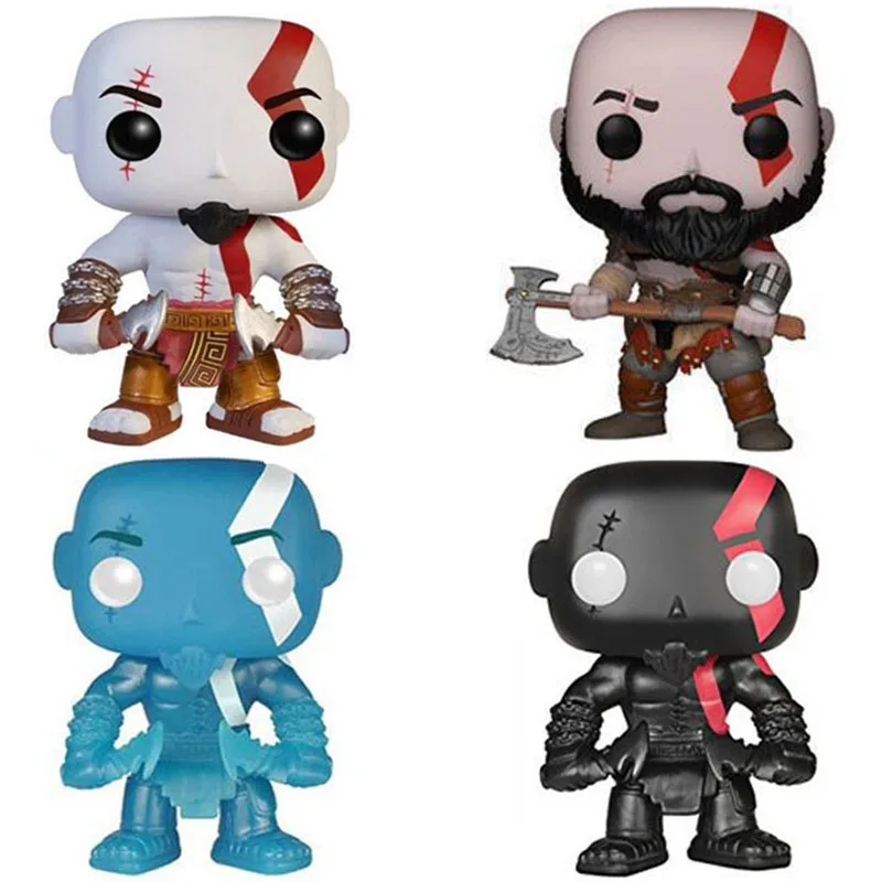 Funko Pop Game God Of Wars Kratos #269 #25 Vinyl Action Figure Collection Model Toys For Children Gift Games Kratos Action Toys