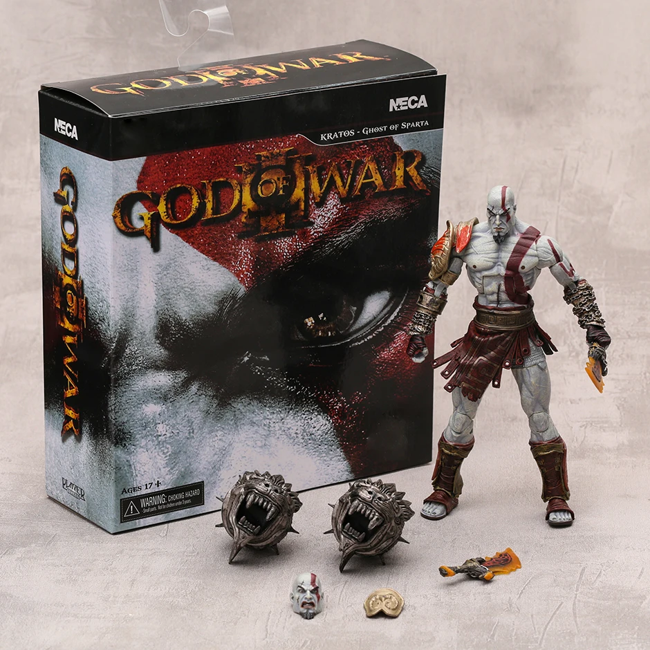 Neca God Of War 3 Ultimate Kratos 7 "Action Figure