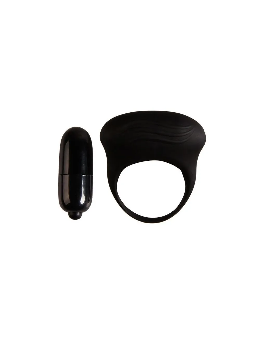 Pretty Love Bertram Anillo Vibrador Negro-- Qualità Alta Facile Usare Fantastico Incorpora Molto Medico Abs Funziona Lr1130 (Li Puoi Trovare Sezione B