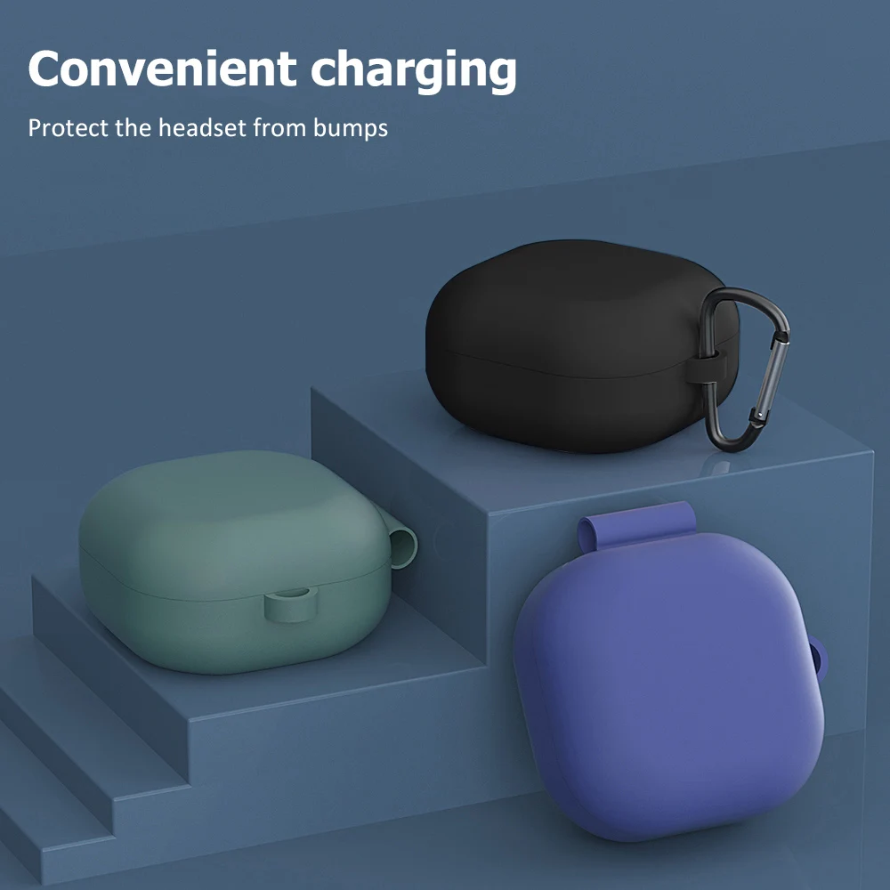Per Samsung Galaxy Buds 2 Pro Custodia Per Samsung Buds Pro Live Fe Custodia Morbida In Silicone Galaxy Buds2 Pro Buds Live Capa Funda