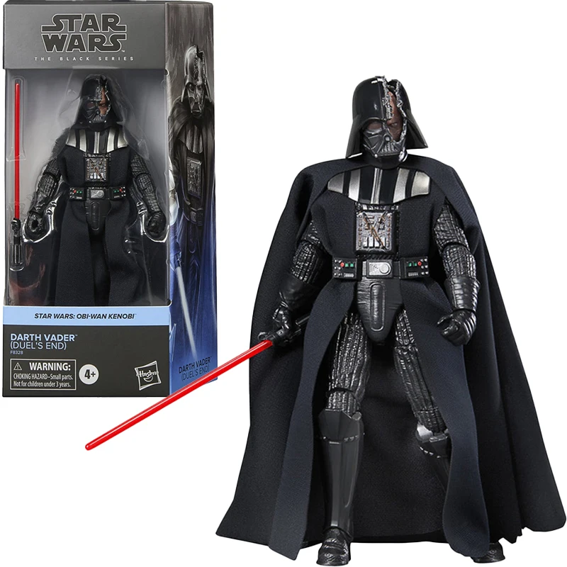 Originale In Magazzino Star Wars Obi-Wan Kenobi The Black Series Darth Vader Duell'S Action Figure