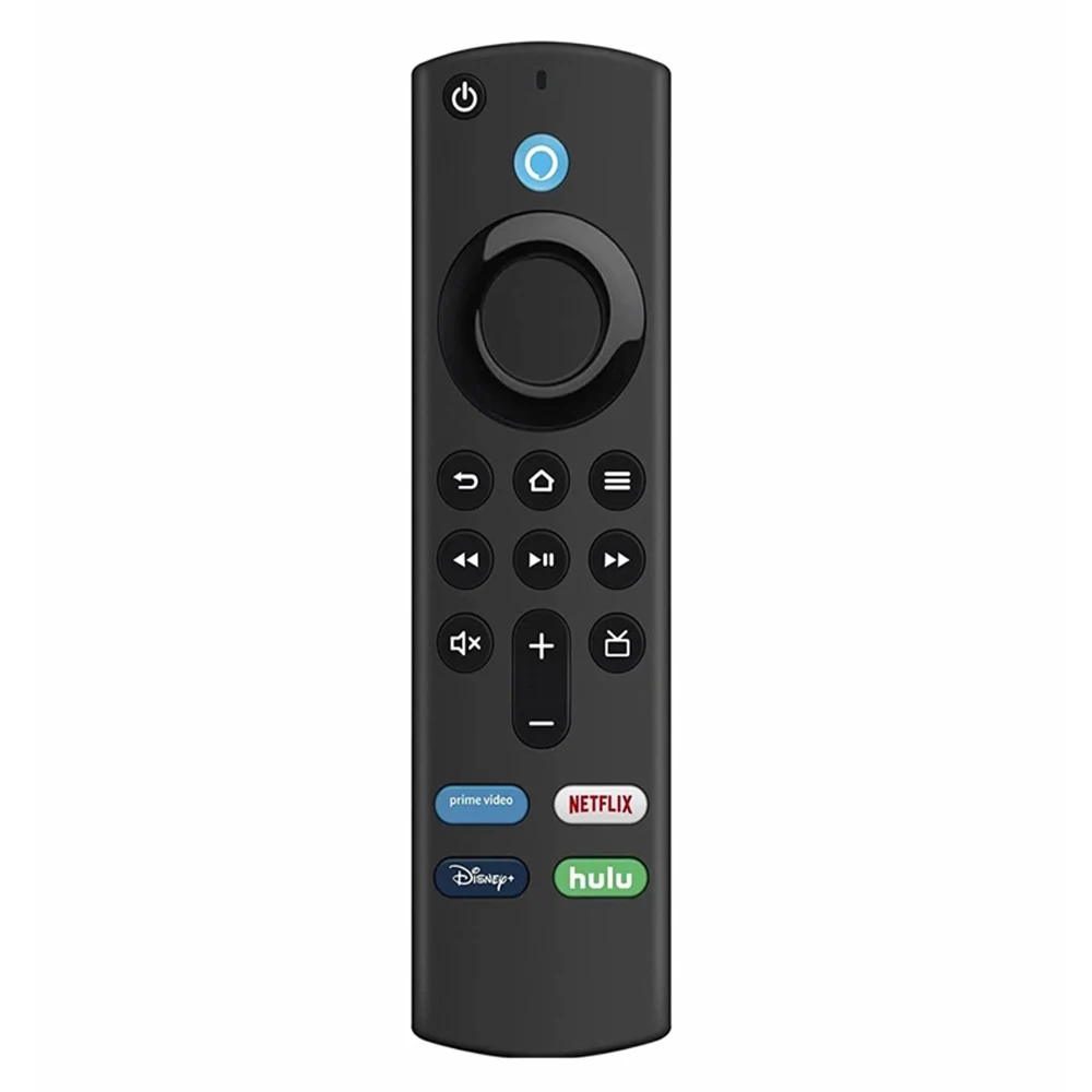 Telecomando Vocale Sostitutivo L5B83G Controllo Per Amazon Fire Tv Stick 3Nd Gen Fire Tv Cube Fire Tv Stick Lite 4K