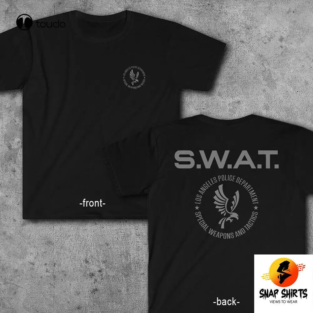 Nuova Serie Tv Swat Della Polizia Di Los Angeles S.W.A.T. Maglietta Ispirata A Los Angeles Dep Tee