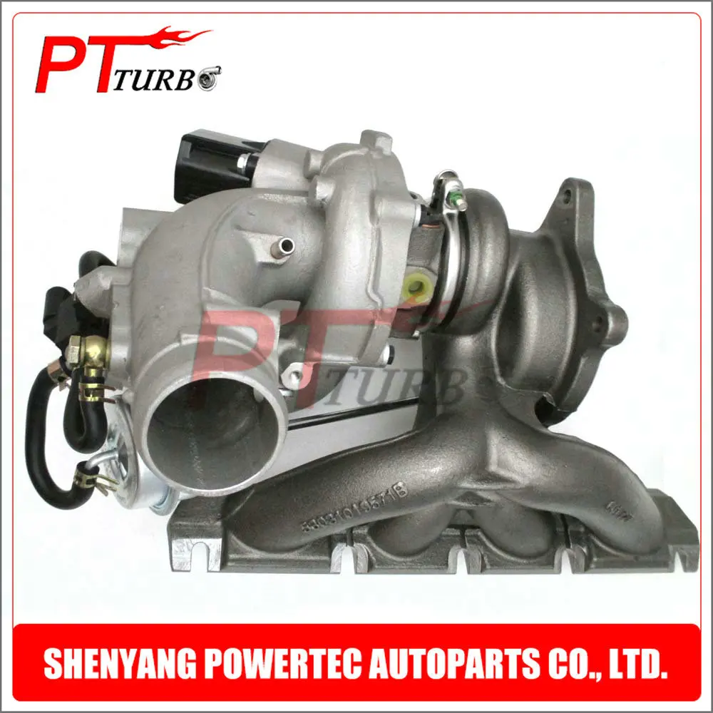 Nuova Turbina Completa Per Audi Tt 2.0 Tfsi 147Kw Bwa-Bpy Turbina Completa Bilanciata Per L'Automobile K03 53039880105 06F145701H 2006-