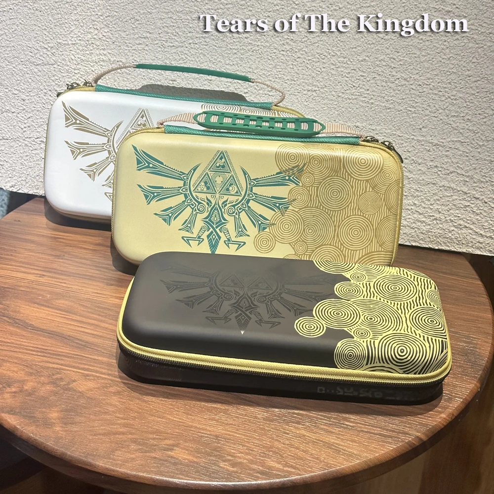 Per Nintendo Switch Storage Bag Per Zelda Legend 2 Lacrime Per Kingdom Custodia Protettiva Limitata Borsa Protettiva Accessori Per Giochi