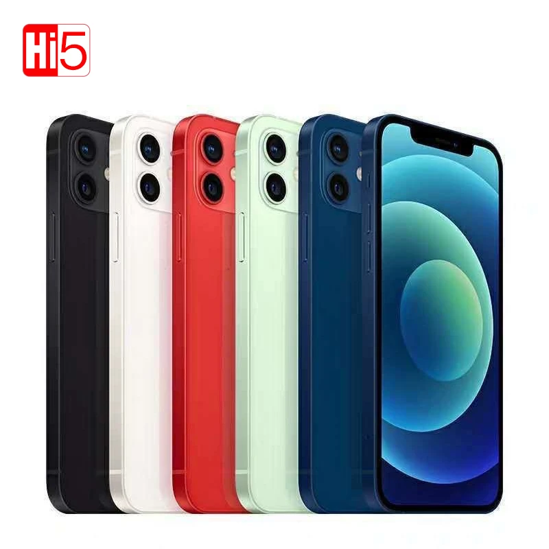 Originale Apple Iphone 12 Mini 5.4 "4G 5G 64Gb/128Gb/256Gb Rom Sblocca Dual 12Mp A14 Chip Ios Lte Sbloccato Smartphone 12 Mini