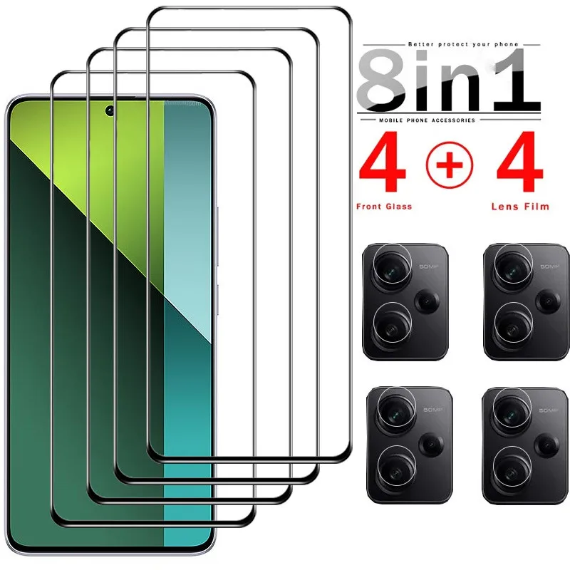 Redmi Note 13 Vetro Temperato Redmi Note 12 Pro Schermo Protettivo Per Xiaomi Redmi Note 12 Pro Pellicola Di Redmi Note 12 Pro Vetro Vetro Redmi Note 