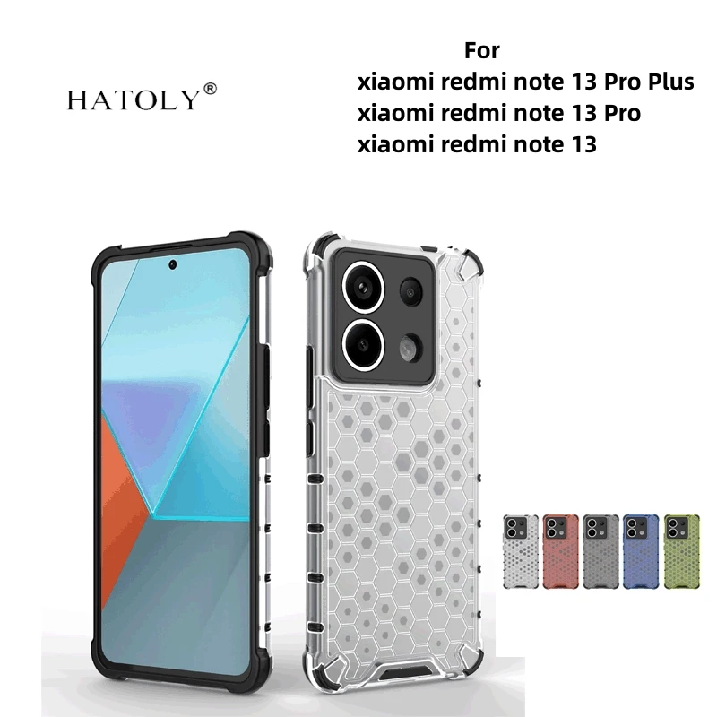 Per Xiaomi Redmi Note 13 Pro Custodie Per Xiaomi Redmi Note 13 12 Pro Cover Funda Protect Capa Hard Cover Per Redmi Note 13 Pro 5G