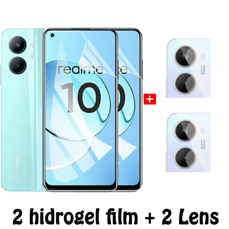 Realme C55,Pellicola Idrogel Per Realme 11 Pro Plus Pellicola Realme 9 Pro Plus Vetro Morbido Realme 11 Pro Protector Realme 10 Realmec55 Idrogel Per 