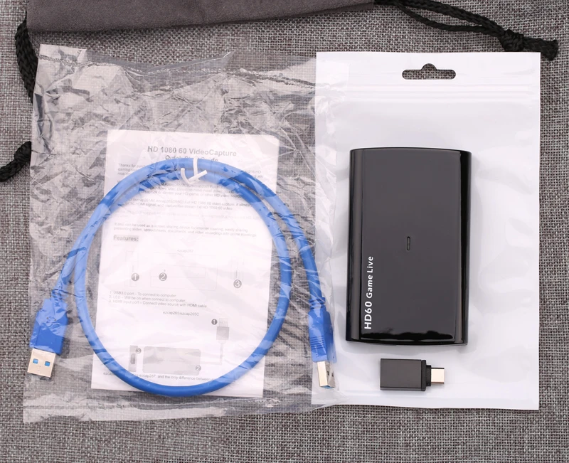 Hd 1080P 60Fps Hdmi Live Streaming Plate Usb 3.0 Scheda Di Acquisizione Video Per Xbox Ps4 Game Recording Box Uscita Tv Loop Pass Through