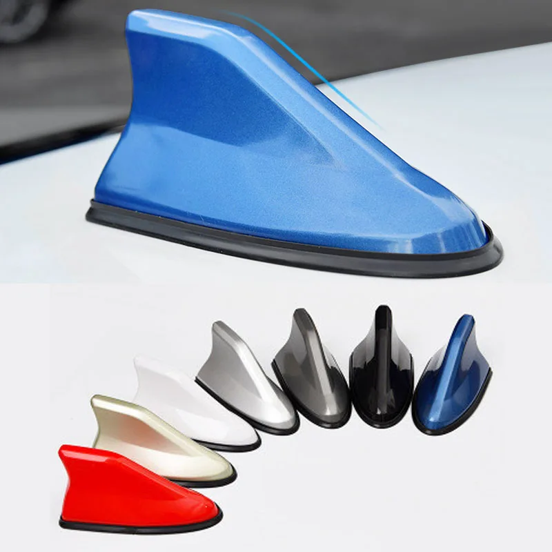 Antenne Per Auto Shark Fin Auto Radio Signal Antenne Tetto Per Peugeot 405 Megane 3 Tktx Fiat Accessori 500 Citroen C1