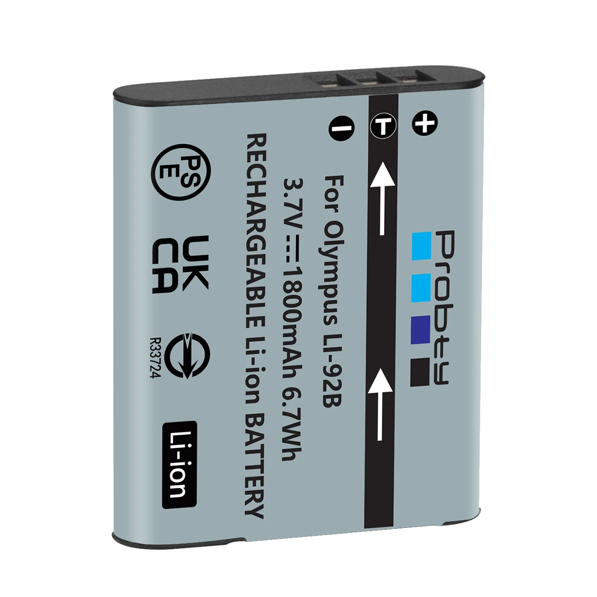 Li-92B Li-90B Batterie Per Olympus Tough Tg-6, Tg-5, Tg-Tracker, Tough Sh-1, Sh-2, Sp100 Ihs, Tough Tg-1 Ihs, Tough Tg-2 Ihs